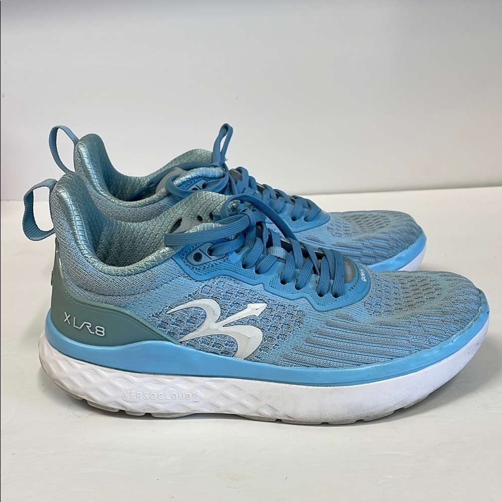 Gravity Defyer XLR8 Verso-cloud Blue Athletic Running Sneakers